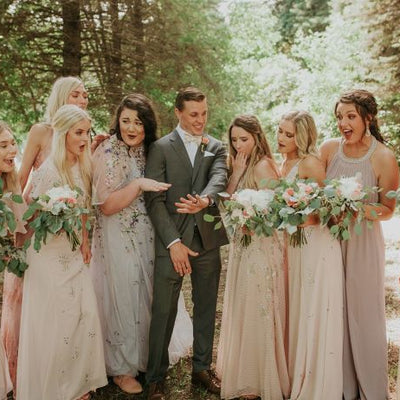 Quaint Whimsical Wedding