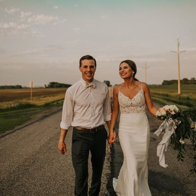 Quaint Whimsical Wedding