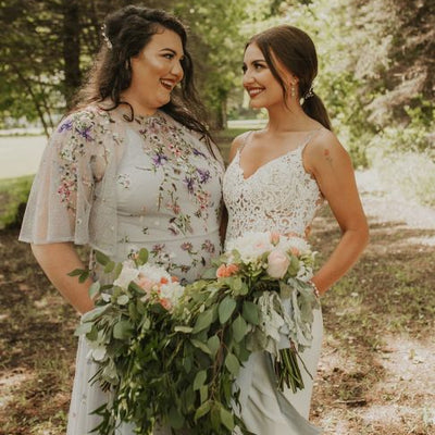 Quaint Whimsical Wedding