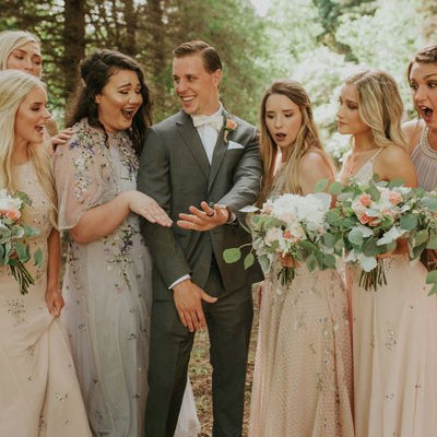 Quaint Whimsical Wedding