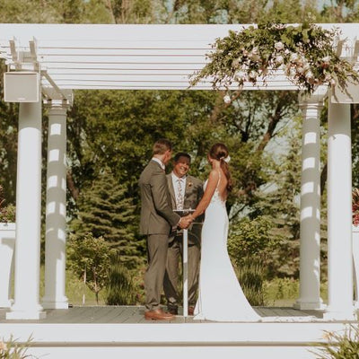 Quaint Whimsical Wedding