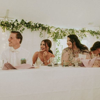Quaint Whimsical Wedding