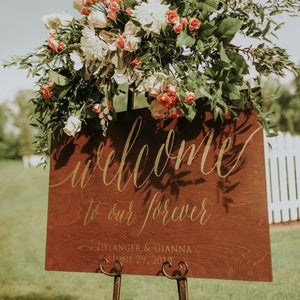 Quaint Whimsical Wedding