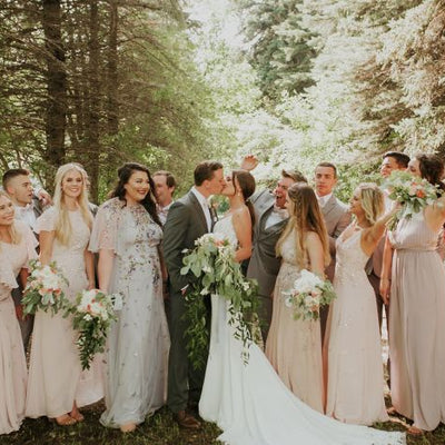 Quaint Whimsical Wedding
