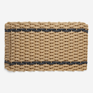 Double Stripe Doormat by The Rope Co.