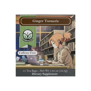 Gamer Tea - Ginger Turmeric
