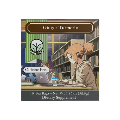 Gamer Tea - Ginger Turmeric