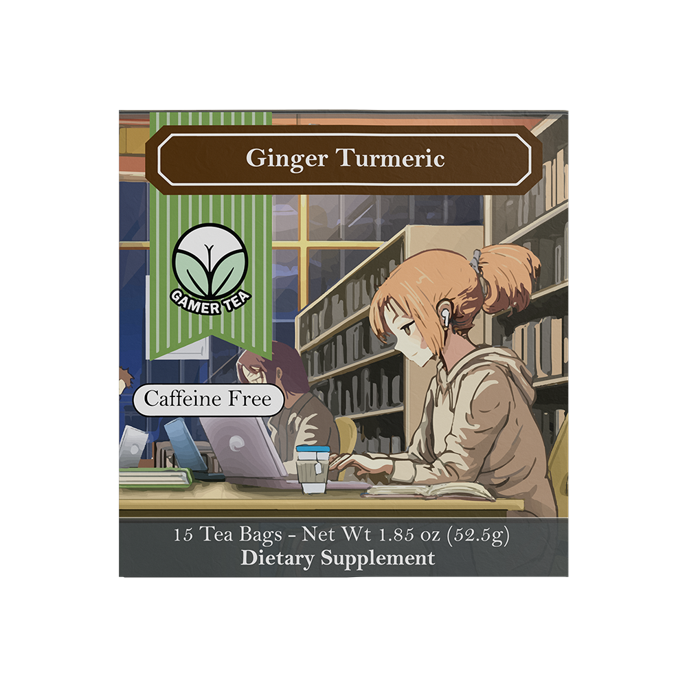 Gamer Tea - Ginger Turmeric