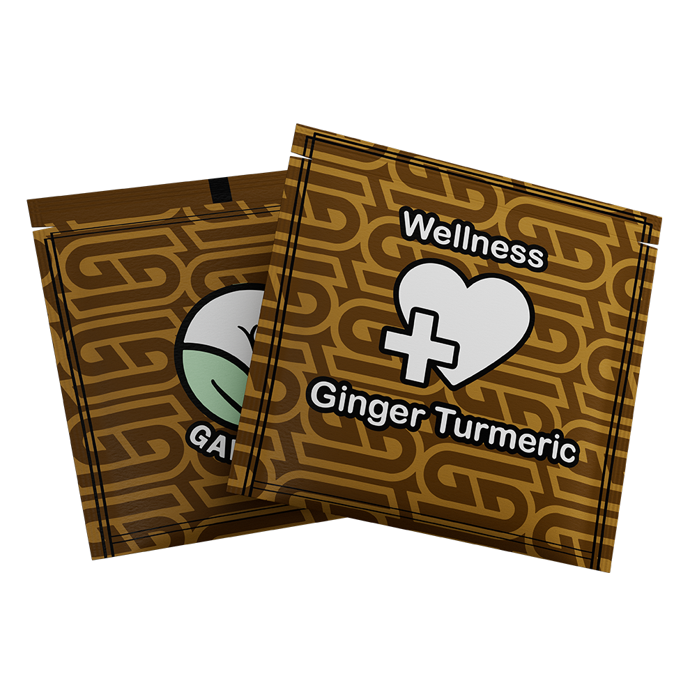 Gamer Tea - Ginger Turmeric