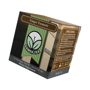 Gamer Tea - Ginger Turmeric