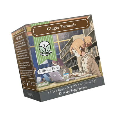 Gamer Tea - Ginger Turmeric