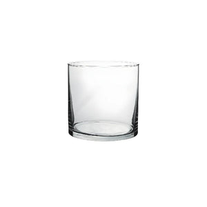 Glass Cylinder Flower Vase