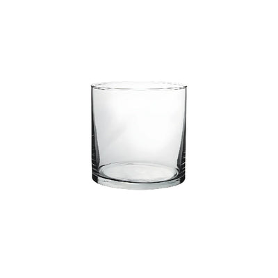 Glass Cylinder Flower Vase