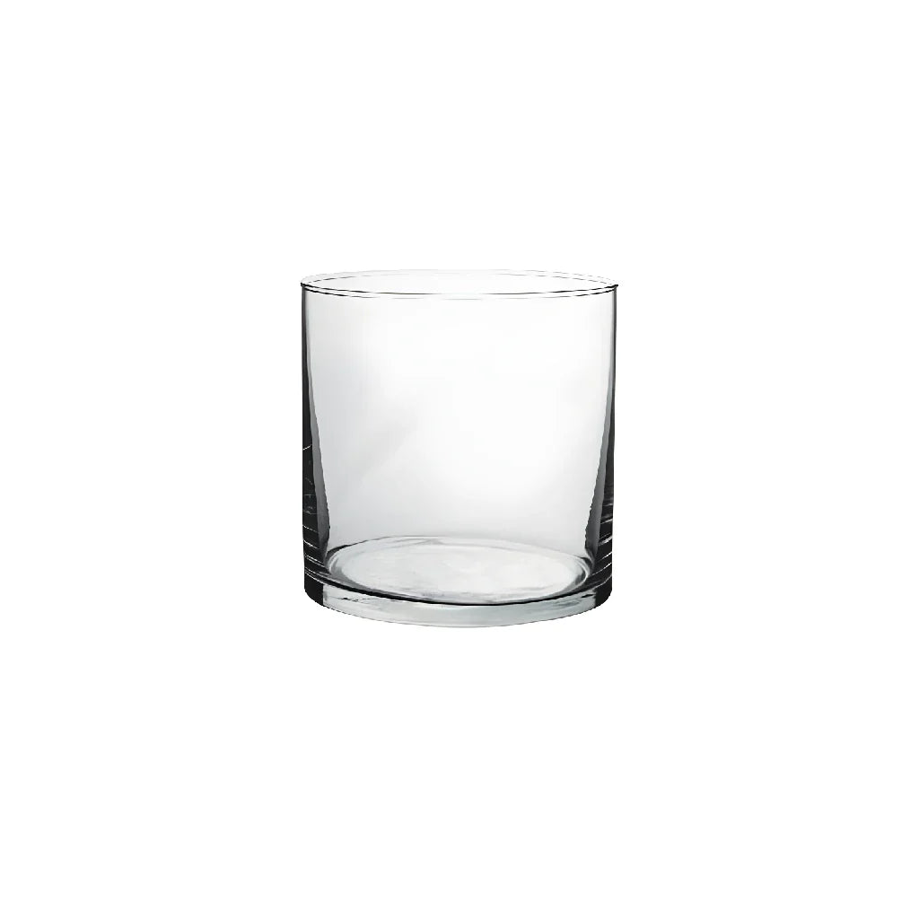 Glass Cylinder Flower Vase
