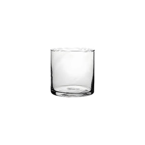 Glass Cylinder Flower Vase
