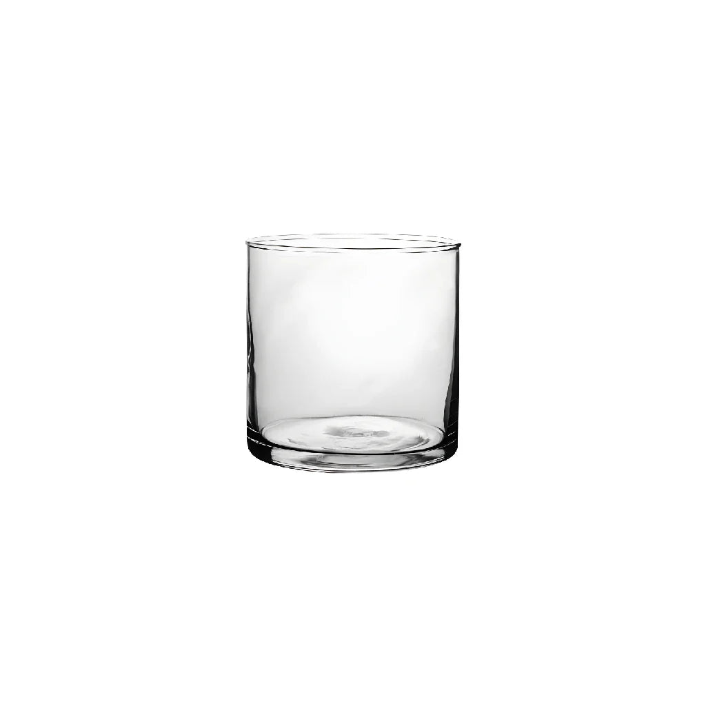 Glass Cylinder Flower Vase
