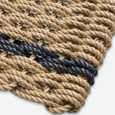 Double Stripe Doormat by The Rope Co.