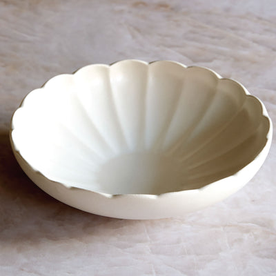 Dahlia Stoneware Dinnerware by Lemieux et Cie