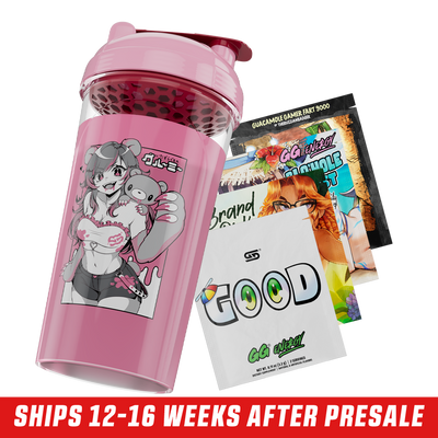 Waifu Cups x Gloomy Bear