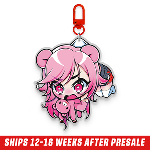 Gloomy Bear Keychain