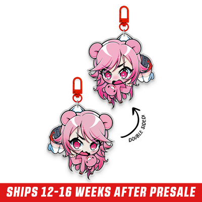 Gloomy Bear Keychain