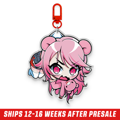 Gloomy Bear Keychain