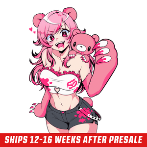 Gloomy Bear Vinyl Decal