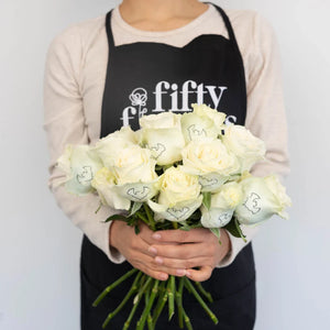 Glow in The Dark Black Bat Rose