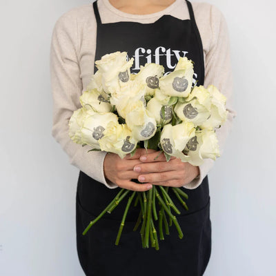 Glow in The Dark Jack O Lantern Roses