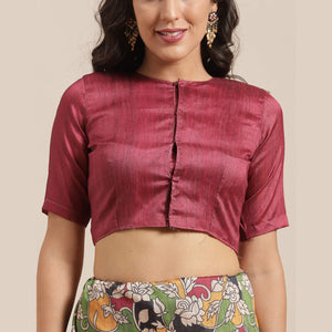 Glowing Beige-Multi Colored Casual Wear Floral Printed Silk Blend Saree With Tassels