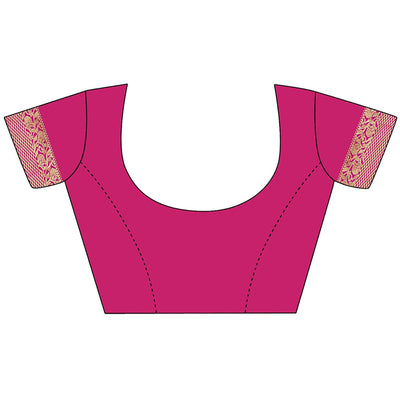 Glowing Green Colored Festive Wear Embroidered Sana Silk Saree