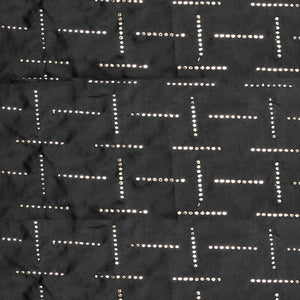 Glowing Grey Colored Casual Wear Georgette Saree