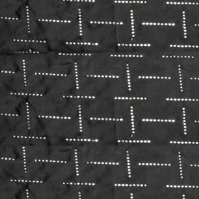 Glowing Grey Colored Casual Wear Georgette Saree