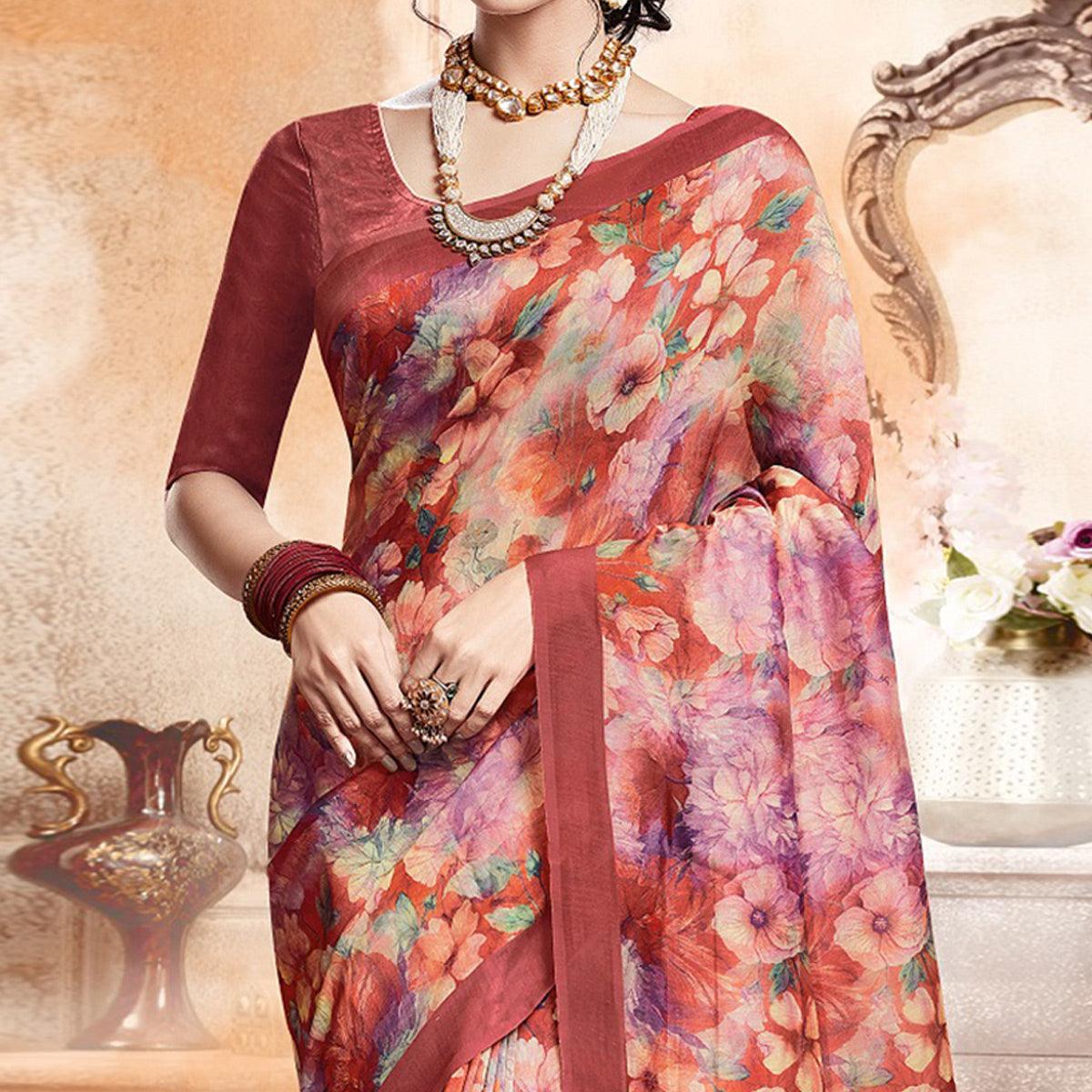glowing-multi-colored-casual-digital-printed-art-silk-saree