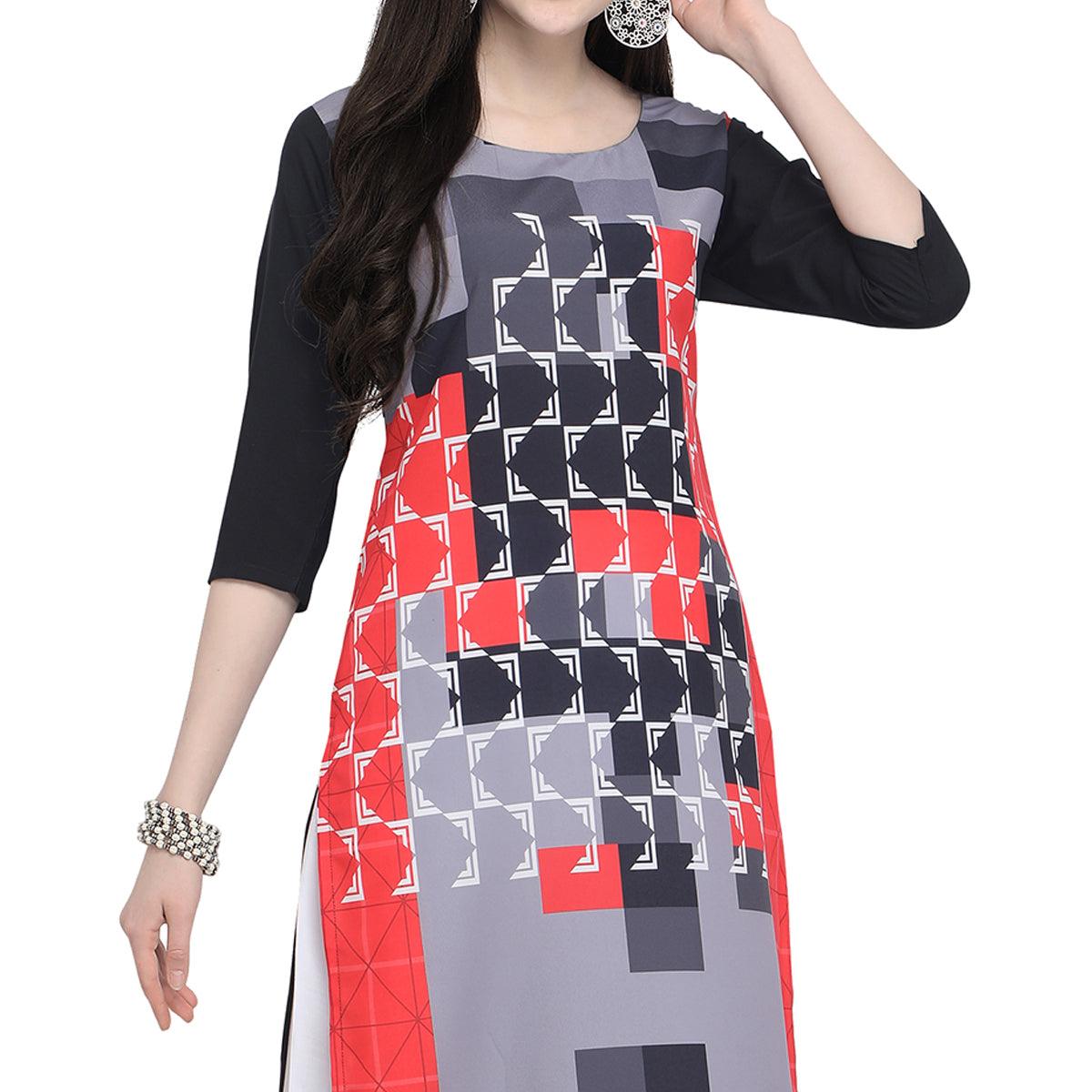 glowing-multi-colored-casual-wear-printed-crepe-kurti