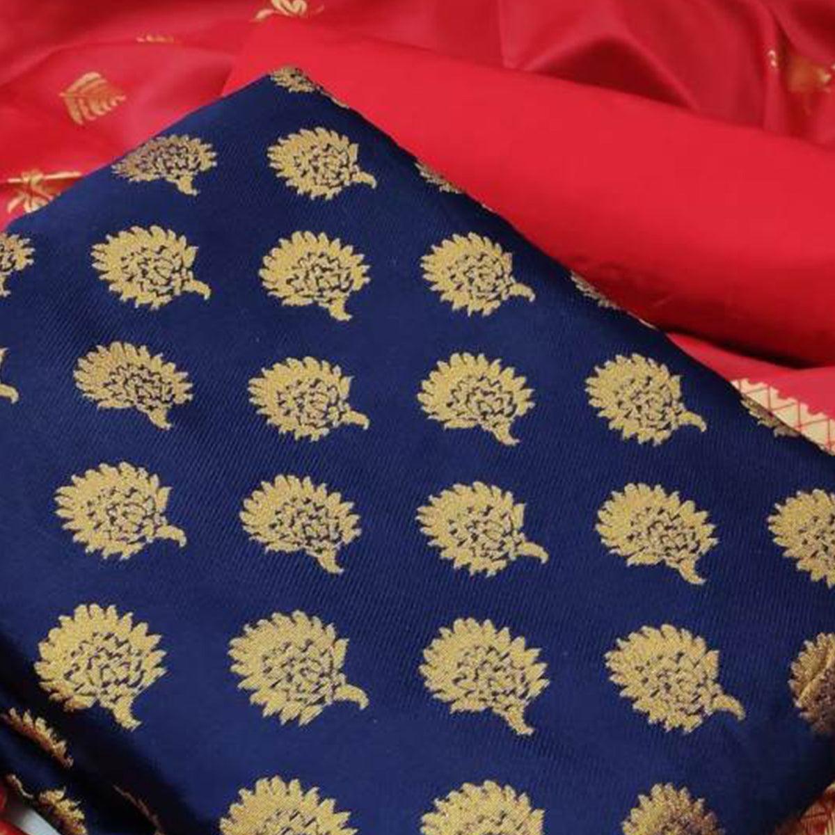 glowing-navy-blue-colored-festive-wear-banarasi-silk-dress-material-78910