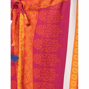 glowing-off-white-colored-partywear-embroidered-cotton-kurti-skirt-set-41536