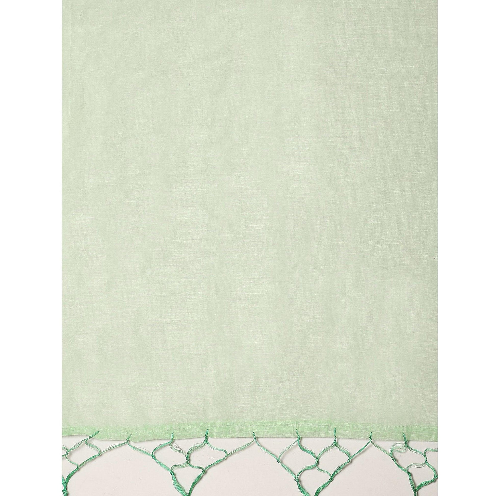 glowing-pastel-green-colored-festive-wear-woven-chanderi-silk-saree-81381