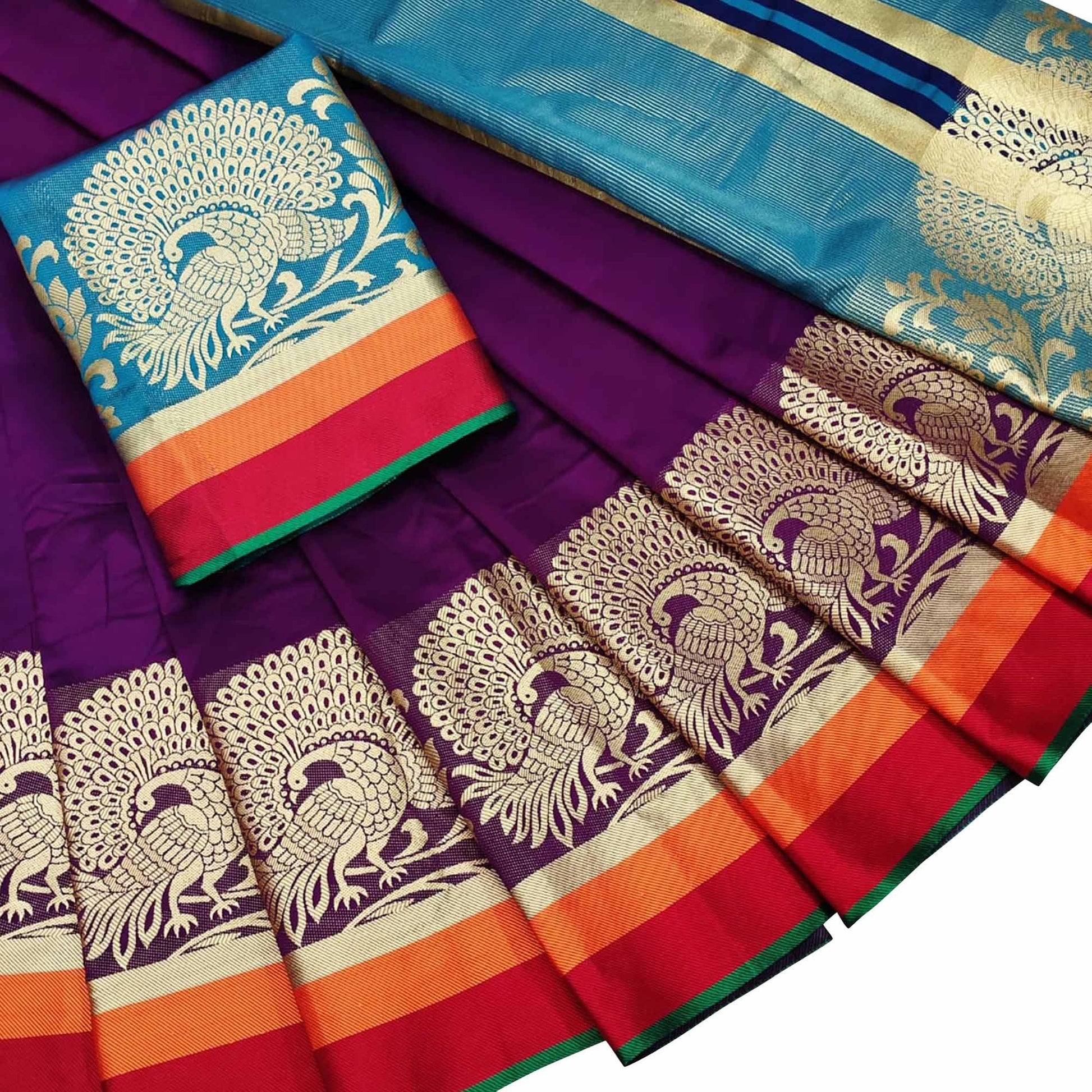 glowing-purple-colored-festive-wear-woven-silk-saree-72970