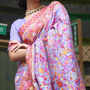 glowing-purple-coloured-festive-wear-handloom-woven-silk-saree-103405