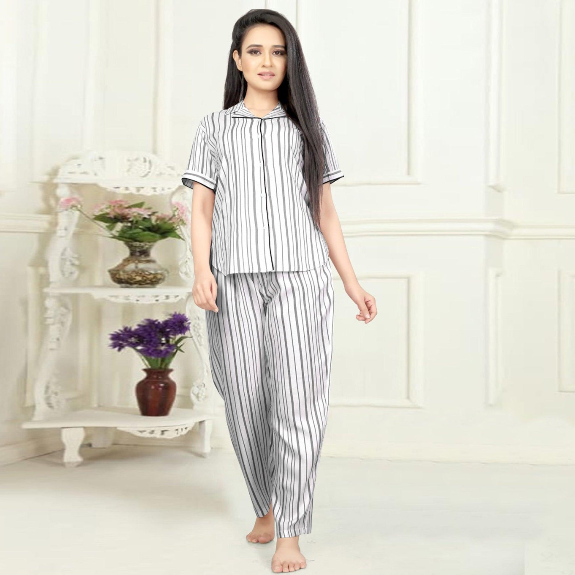 glowing-white-grey-colored-printed-cotton-rayon-night-suit