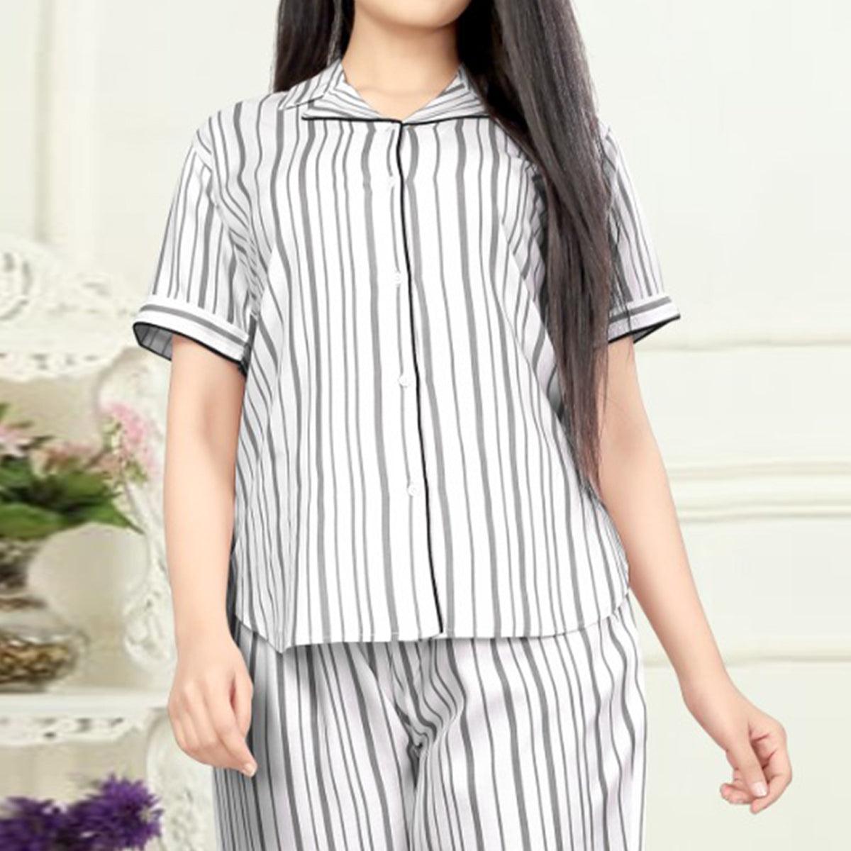 glowing-white-grey-colored-printed-cotton-rayon-night-suit