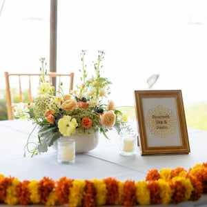 Golden Glow Hindu Wedding