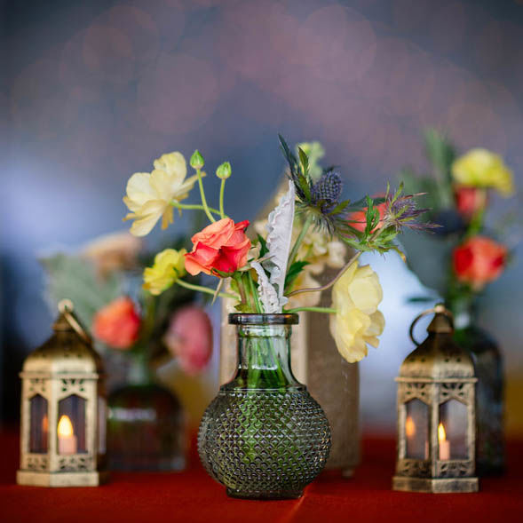 Golden Glow Hindu Wedding