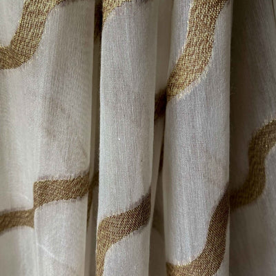Golden waves