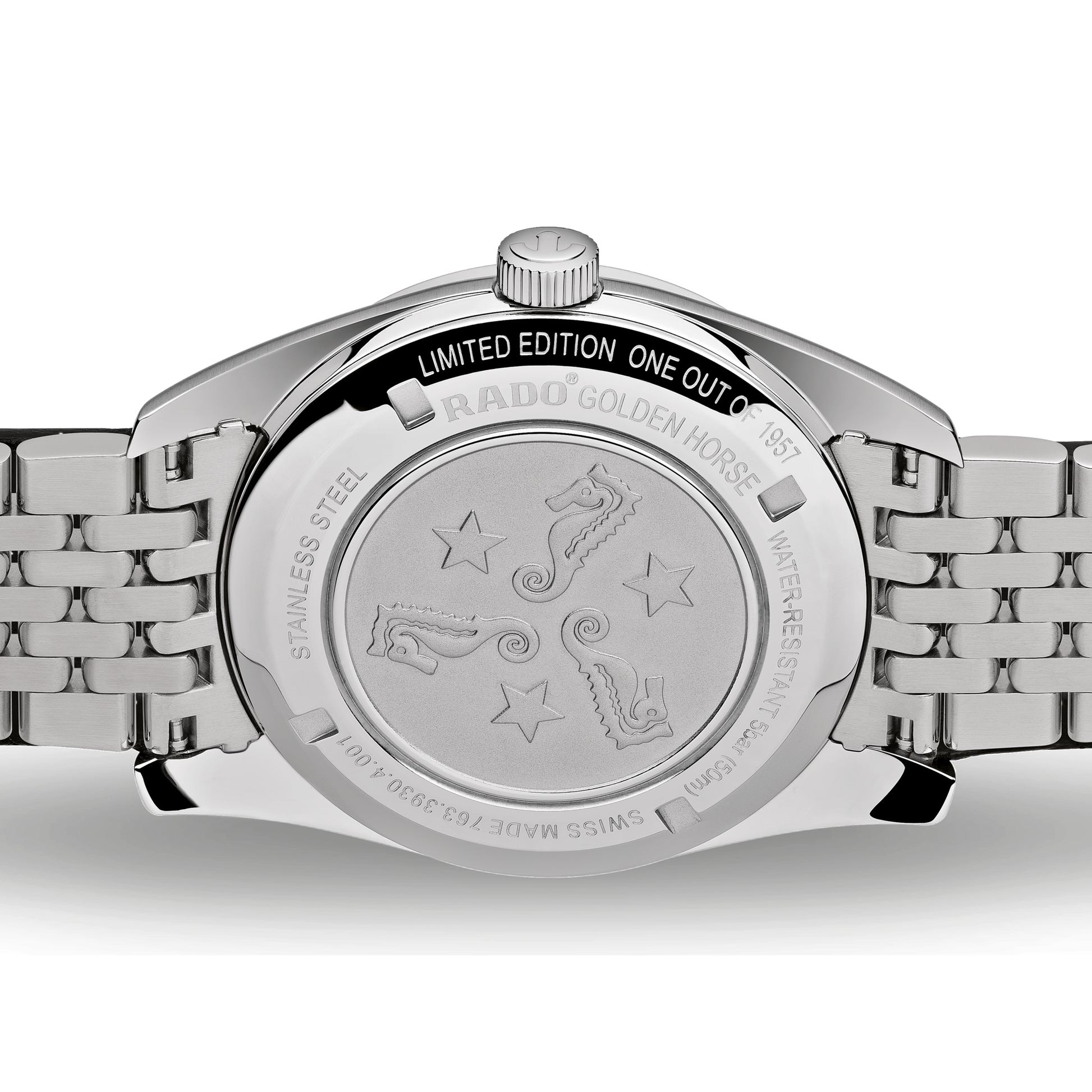 Rado Hyperchrome Green Dial Unisex 37mm