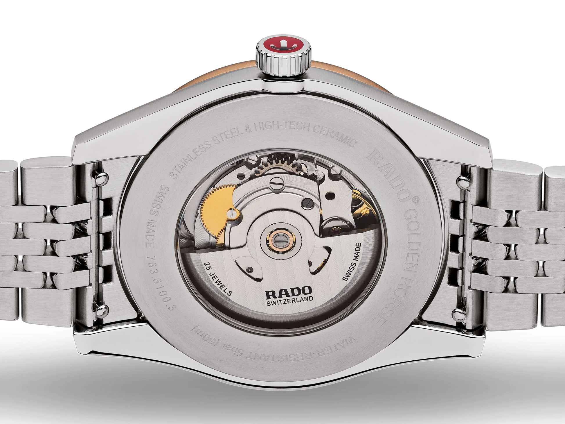 Rado Hyperchrome White Dial Men 42mm