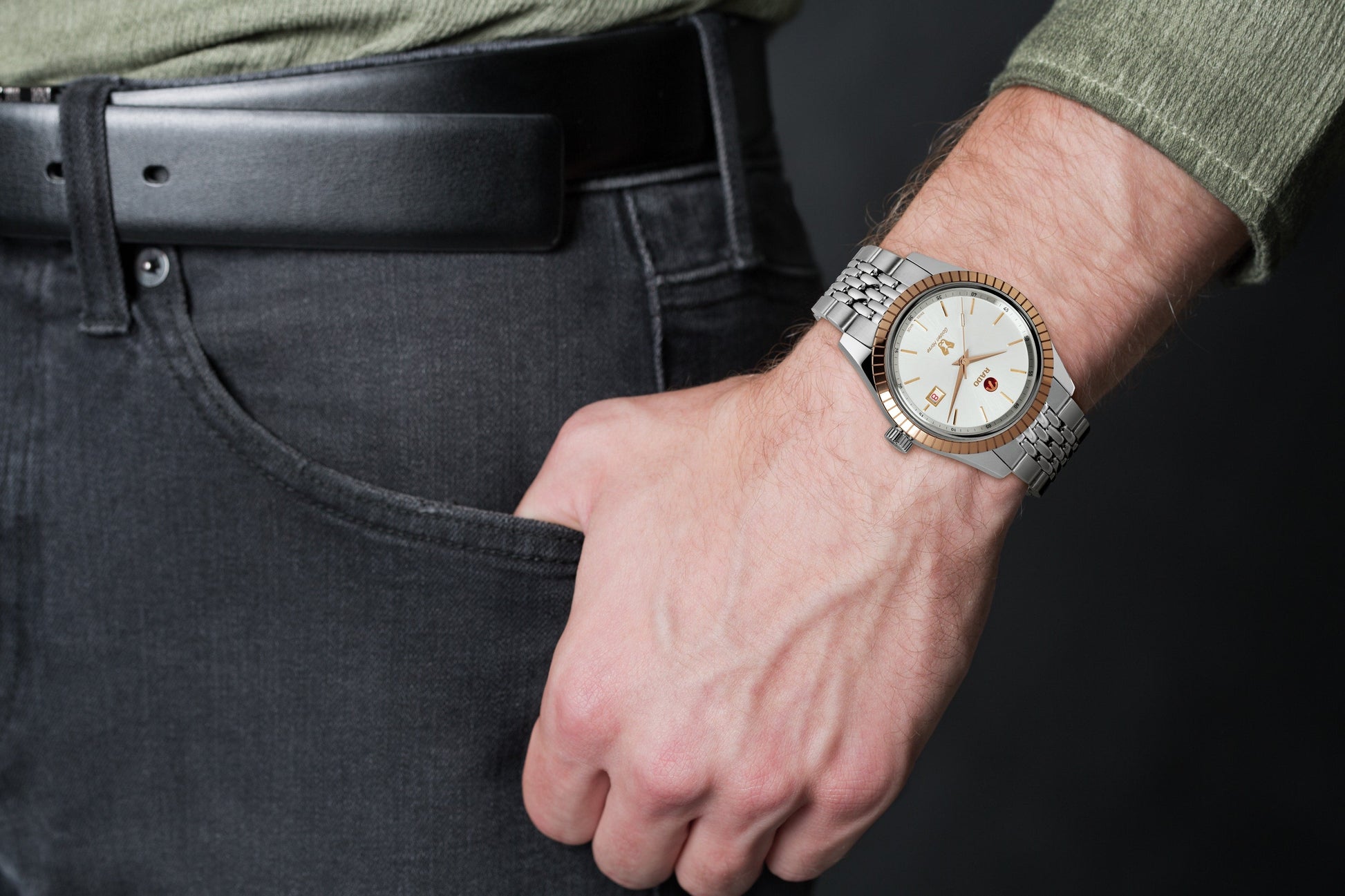 Rado Hyperchrome White Dial Men 42mm