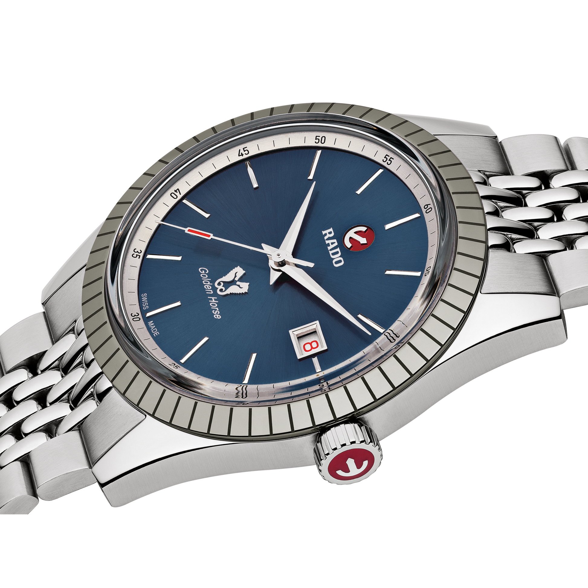Rado Hyperchrome Blue Dial Men 42mm