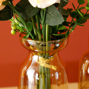 Gold Glass Vase